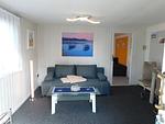 Wohnzimmer - Haus Krüger - Top-Hundeurlaub