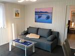 Wohnzimmer - Haus Krüger - Top-Hundeurlaub