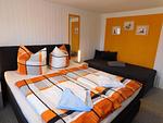 Schlafzimmer - Haus Krüger - Top-Hundeurlaub