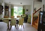 Wohnzimmer - Haus Windlicht - Top-Hundeurlaub