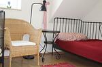 Schlafzimmer - Haus Windlicht - Top-Hundeurlaub