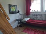 Schlafzimmer - Haus Windlicht - Top-Hundeurlaub