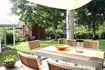 Terrasse - Haus Windlicht - Top-Hundeurlaub