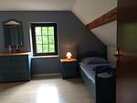 Schlafzimmer - Blaues Zimmer - Top-Hundeurlaub