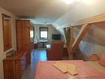Schlafzimmer - Rotes Zimmer - Top-Hundeurlaub