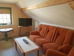 Wohnzimmer - Rotes Zimmer - Top-Hundeurlaub