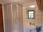 Badezimmer - Rotes Zimmer - Top-Hundeurlaub