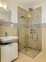 Badezimmer - Windwatt - Top-Hundeurlaub