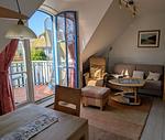 Wohnzimmer - Zeesenkoje - Top-Hundeurlaub