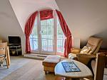 Wohnzimmer - Zeesenkoje - Top-Hundeurlaub