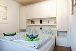 Schlafzimmer - Ferienwohnung Diekkieker - Top-Hundeurlaub