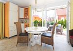 Küche / Küchenzeile - Ferienwohnung Sailor - Top-Hundeurlaub