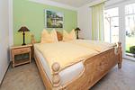 Schlafzimmer - Ferienwohnung Sailor - Top-Hundeurlaub