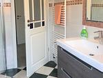 Badezimmer - Ferienwohnung Sailor - Top-Hundeurlaub
