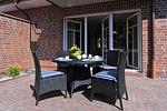 Terrasse - Ferienwohnung Sailor - Top-Hundeurlaub