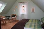 Schlafzimmer - Tinas Nordseeferienhaus - Top-Hundeurlaub