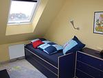 Schlafzimmer - Tinas Nordseeferienhaus - Top-Hundeurlaub