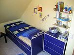 Schlafzimmer - Tinas Nordseeferienhaus - Top-Hundeurlaub