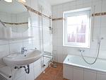 Badezimmer - Tinas Nordseeferienhaus - Top-Hundeurlaub