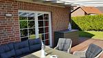Terrasse - Tinas Nordseeferienhaus - Top-Hundeurlaub