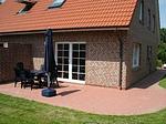 Garten - Tinas Nordseeferienhaus - Top-Hundeurlaub