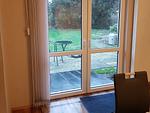 Wohnzimmer - Ferienhaus Krabbe - Top-Hundeurlaub