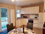 Küche / Küchenzeile - Ferienhaus Krabbe - Top-Hundeurlaub