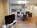 Küche / Küchenzeile - Ferienhaus Krabbe - Top-Hundeurlaub