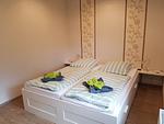 Schlafzimmer - Ferienhaus Krabbe - Top-Hundeurlaub