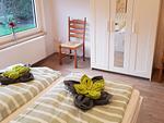 Schlafzimmer - Ferienhaus Krabbe - Top-Hundeurlaub