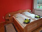 Schlafzimmer - Ferienhaus Krabbe - Top-Hundeurlaub