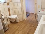 Badezimmer - Ferienhaus Krabbe - Top-Hundeurlaub