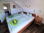 Schlafzimmer - Ferienhaus Isolde - Top-Hundeurlaub