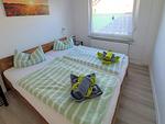 Schlafzimmer - Ferienhaus Isolde - Top-Hundeurlaub