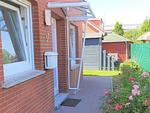 Fassade / Eingang - Ferienhaus Isolde - Top-Hundeurlaub