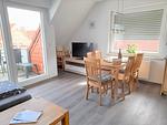 Wohnzimmer - Ferienwohnung Maja - Top-Hundeurlaub