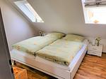 Schlafzimmer - Ferienwohnung Maja - Top-Hundeurlaub