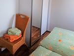 Schlafzimmer - Ferienwohnung Maja - Top-Hundeurlaub