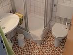Badezimmer - Ferienwohnung Maja - Top-Hundeurlaub