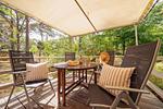 Terrasse - Haus: strandnah, Terrasse - Top-Hundeurlaub