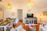 Wohnzimmer - Haus: strandnah, Terrasse - Top-Hundeurlaub