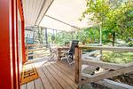 Terrasse - Haus: strandnah, Terrasse - Top-Hundeurlaub