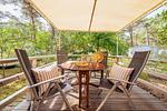 Terrasse - Haus: strandnah, Terrasse - Top-Hundeurlaub