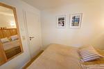 Schlafzimmer - Haus: strandnah, Terrasse - Top-Hundeurlaub