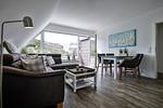 Wohnzimmer - Maison sur Mer - Top-Hundeurlaub