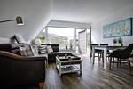 Wohnzimmer - Maison sur Mer - Top-Hundeurlaub