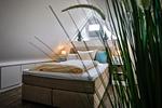Schlafzimmer - Maison sur Mer - Top-Hundeurlaub