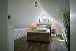 Schlafzimmer - Maison sur Mer - Top-Hundeurlaub