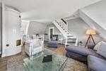 Wohnzimmer - Inselloft - Top-Hundeurlaub
