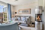 Wohnzimmer - Strandseele - Top-Hundeurlaub